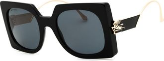 Etro 0026/S 807/IR Womens Sunglasses Black Size 54