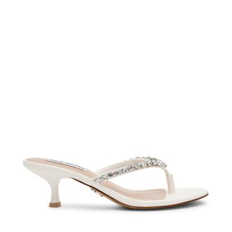 Steve Madden Slater Sandal WHITE