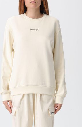 Disclaimer Sweatshirt DISCLAIMER Woman color Milk