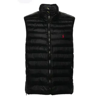 Polo Ralph Lauren Terra Recycled Nylon Puffer Vest, Size Large