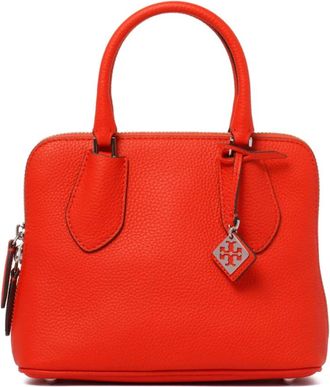 Tory Burch Tory Burch, Handbags, female, Red, Size: ONE SIZE Poppy Red Mini Swing Bag