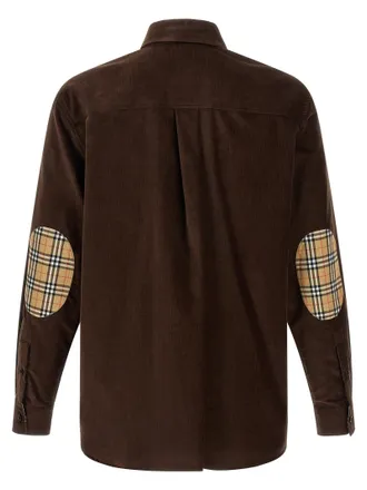 Burberry Cadoc Shirt - Brown