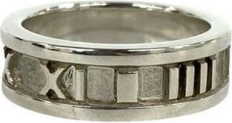 Tiffany & Co. Silver Silver 925 Band Ring (Pre-Owned)