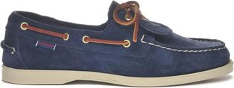 Sebago Sailor Schoenen - Heren - Bootschoenen - Blauw - 41 1/2 EU - Schoenen