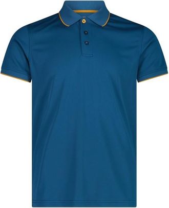 F.lli Campagnolo Polo Piquet Polo-Shirt f&uuml;r Herren | blau
