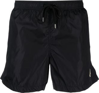 Moncler Logo Patch Swimming Shorts
