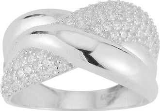 Sphera Milano Plated Cz Ring