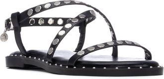 Xti Womens Studded Strappy Sandals