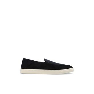 Giorgio Armani Instappers - Heren - Sneakers - Blauw - 40 EU - Su&egrave;de - Schoenen