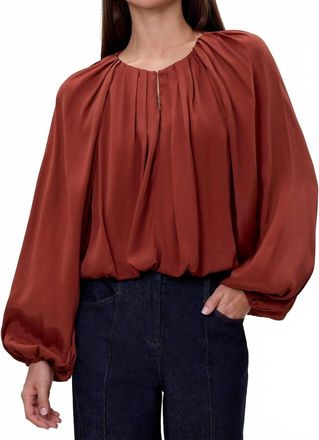 Rebecca Taylor Lilith Top In Aberdeen