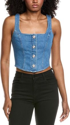 L'agence Lagence Saga Button Front Tank