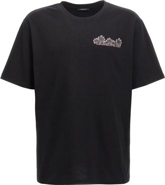 Balmain: Black T-Shirts now up to −55% | Stylight