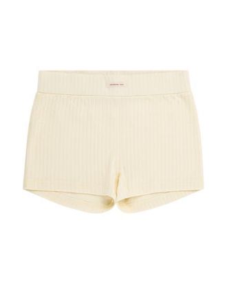 Amundsen & Scott Heros Hide Boxers Womens in Natural/logo at Nordstrom, Size X-Large Short Eu