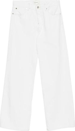 Frame Denim Jeans, Dames, Wit, W25, Katoen, The Stroll Jeans