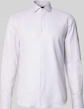 HUGO BOSS Regular Fit Businesshemd aus reiner Baumwolle Modell JOE in Sand, Größe 39