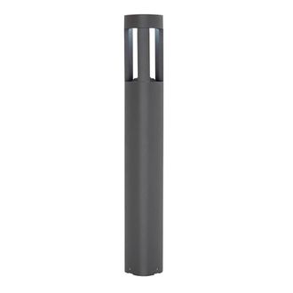 Netlighting Tribeca Outdoor Bollard Light Frosted Acrylic Grey IP54