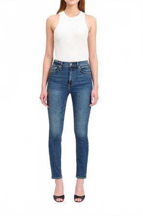 Daze Moneymaker Vintage Skinny Jean In Blue