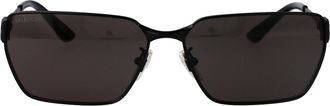 Balenciaga Squared Sunglasses Bb0374 Sk 001