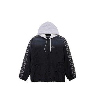 Balenciaga Stripe Tracksuit Jacket Large Fit