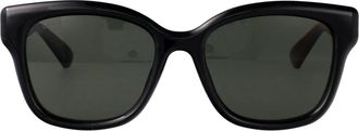 Gucci Stijlvolle zonnebril voor dames voor een upgrade - Dames - Zonnebrillen - Zwart - 55 MM - Accessoires