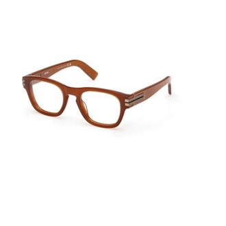 Ermenegildo Zegna Ez5331 Glasses - male - Zegna - Glasses - Brown - 51 MM - Accessories