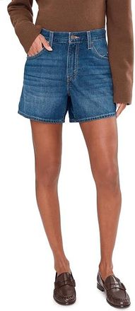 Levi's Cinch Mid-thigh Shorts Womens Shorts Kiss Goodbye : 33, Cotton
