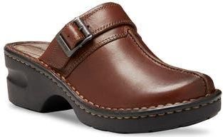 Eastland Mae Clog - Wide Width Available in Brown at Nordstrom Rack, Size 6.5