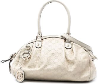 Gucci Pre-owned Gucci Guccissima Sukey Satchel UB2F0MU4GNPEB7SK