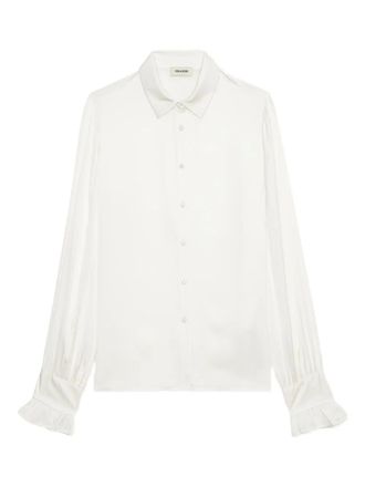 Zadig&Voltaire Thely long-sleeve shirt - White