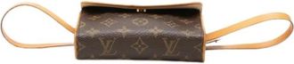 Louis Vuitton Pre-owned Pochette Florentine - Dames - Vintage Heuptassen - Bruin - ONE Size - Leer - Vintage