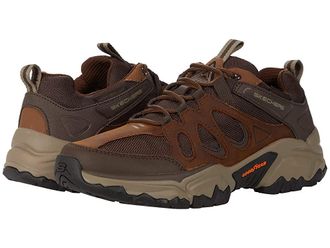 Skechers Relaxed Fit Terraform - Selvin Mens Shoes Dark Brown : 10.5 D - Medium, Textile/Leather