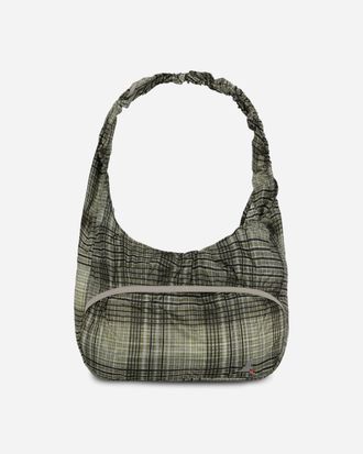 Roa Laki Packable Knot Bag Black / Green