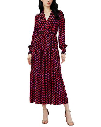 Diane Von F&uuml;rstenberg Gil Maxi Dress