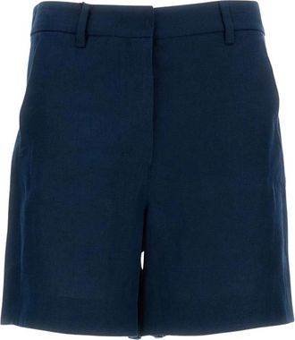 Max Mara Casual Shorts, female, Blue, Size: 2XS Smmparty Shorts