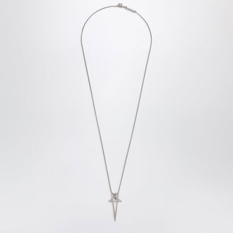 Rick Owens Collana con Pentagramma in metallo