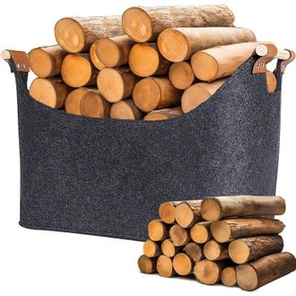 OEM Cesta Para Le&ntilde;a, Bolsa Para Le&ntilde;a, Cesta Para Le&ntilde;a, Adecuada Para Guardar Le&ntilde;a O Almacenamiento Diario