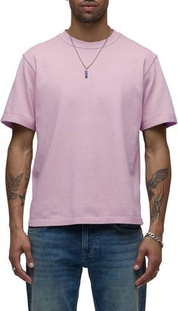 Hudson Heavyweight Cotton T-Shirt in Pale Rosewood at Nordstrom, Size Xx-Large