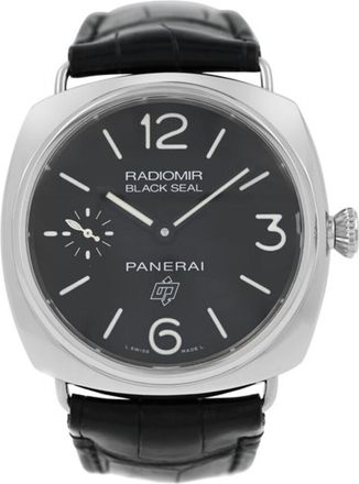 Officine Panerai Pre-owned Panerai Radiomir Black Dial Mens Watch PAM00380