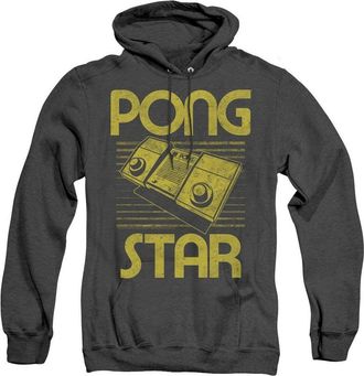 Gildan Atari Star Adult Heather Hoodie