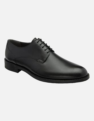 Frank Wright Mens Griffin II Mens Derby Shoes - Black - Size: 11
