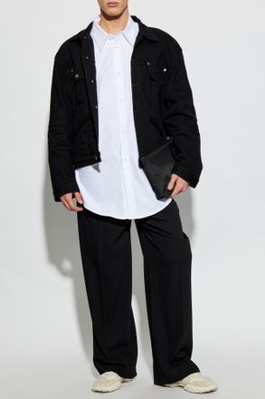 Marni Shirt With Stitching, Mens, White