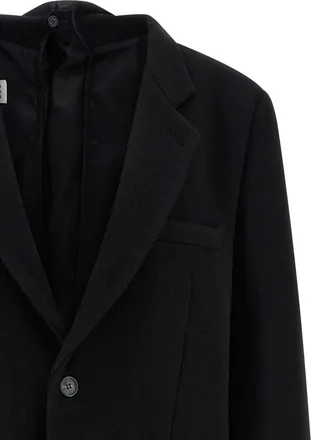 Maison Margiela Virgin Wool Womens Blazer