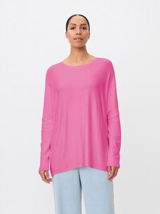 Masai Mafanasi Round Neck Oversized Top in Fuchsia Pink at Nordstrom, Size Xx-Large