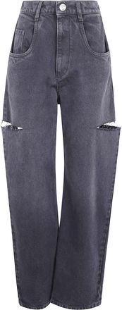 Maison Margiela Barrel Leg 5 Pockets Denim