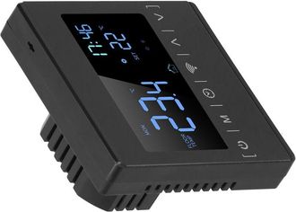 OEM Suministros Industriales De Termostatos Programables Wifi Con Pantalla T&aacute;ctil Para Calefacci&oacute;n Por Suelo Radiante
