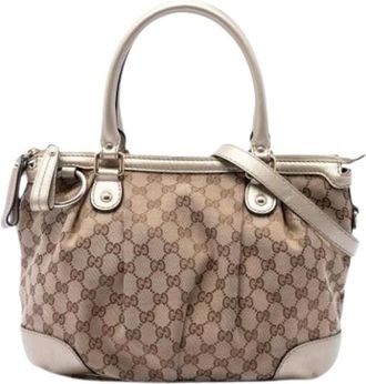 Gucci Pre-owned Sukey - - Pre-owned - Donna - Beige - ONE SIZE
