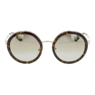 Prada Pre-owned Accessories, female, Brown, Size: ONE SIZE Pre-owned Vintage Sunglasses