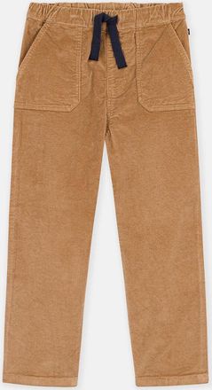 Petit Bateau Rechte fluwelen broek