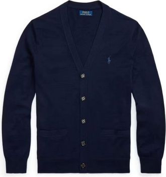 Polo Ralph Lauren Hombre, Jerseys, Azul, Talla: L