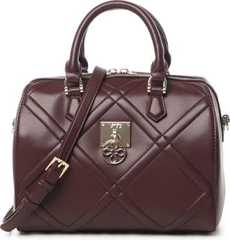 V° 73 Tassen, Dames, Rood, ONE Size, Synthetische Dames Tas Bordeaux Stijl